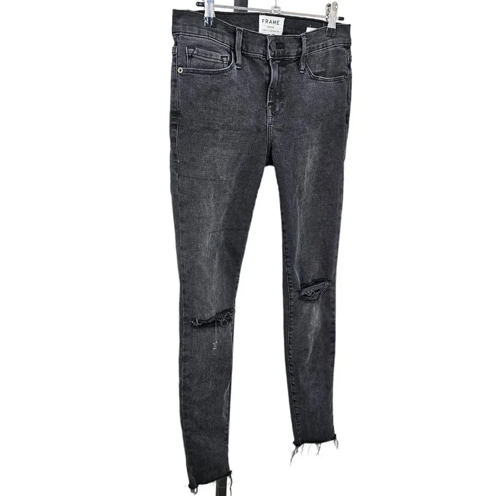 Frame Womens Le Skinny De Jeanne Jeans  Size 26 - Picture 2 of 9